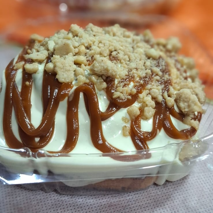 Rol Dulce de Leche con Mazapán