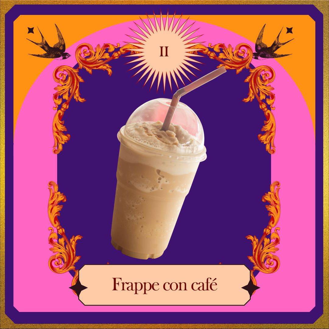 Frappe con Café