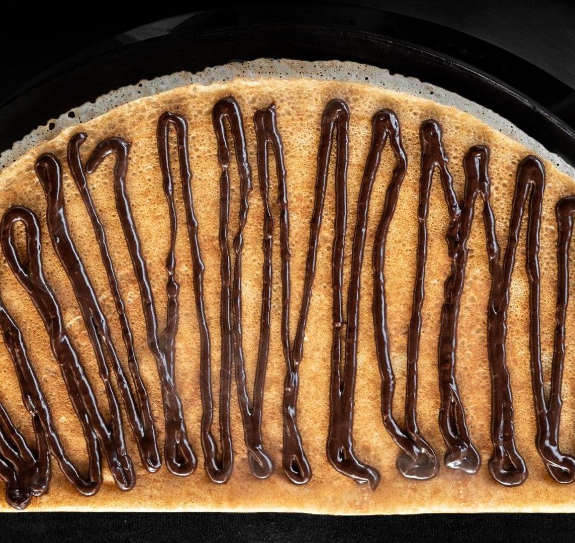 Crepa de Chocolate Amargo