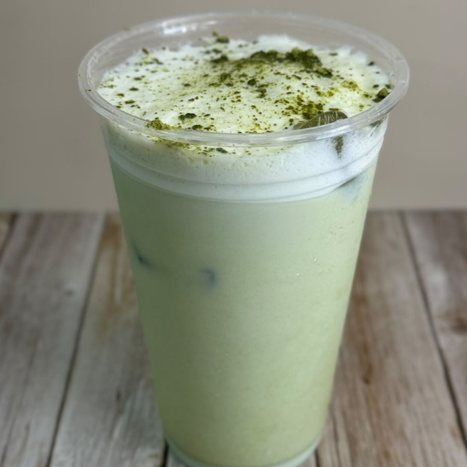 Matcha Kaori Latte