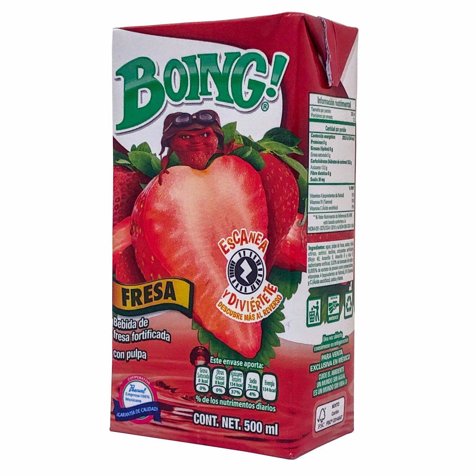 Boing Fresa 500 Ml
