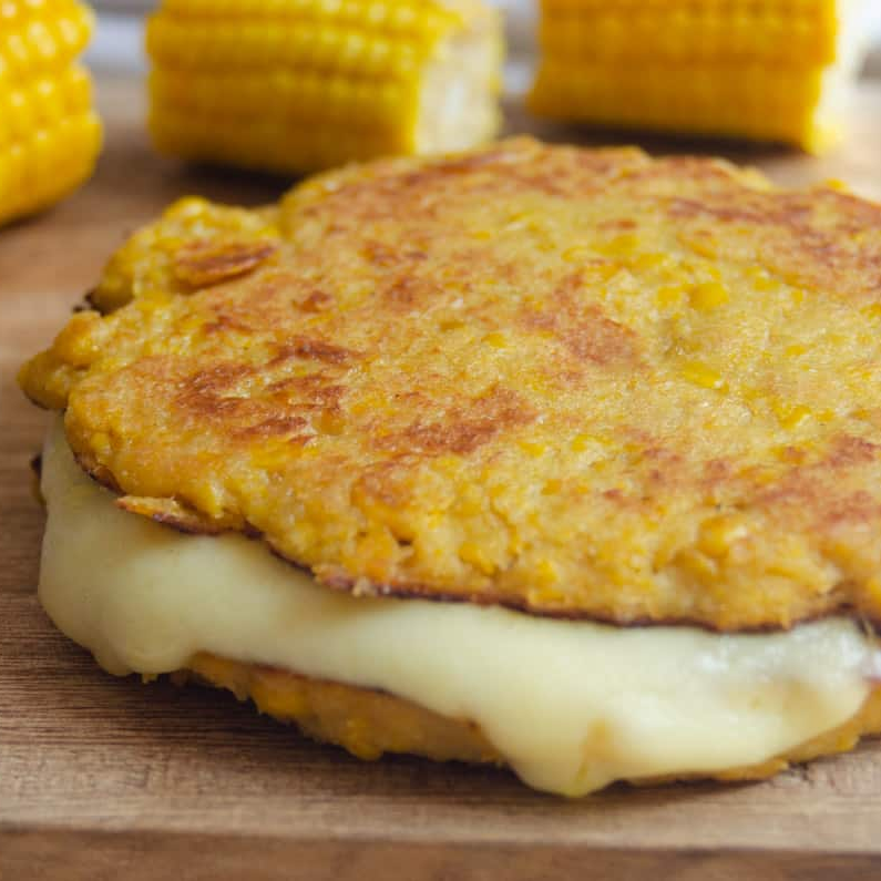 Chocolo con queso