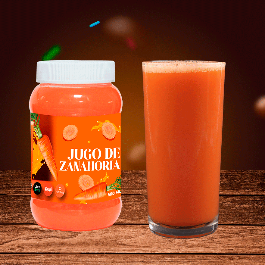 Jugo Zanahoria 500 ml