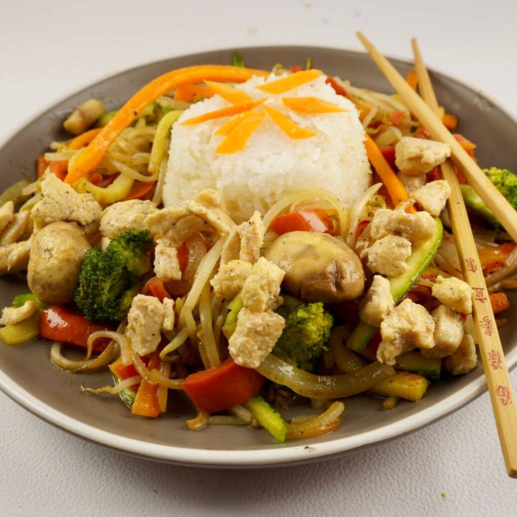 Teppanyaki Pollo