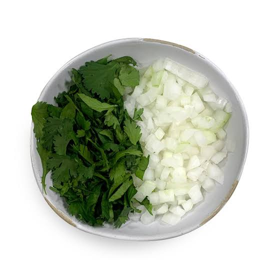 Orden Cebolla Con Cilantro