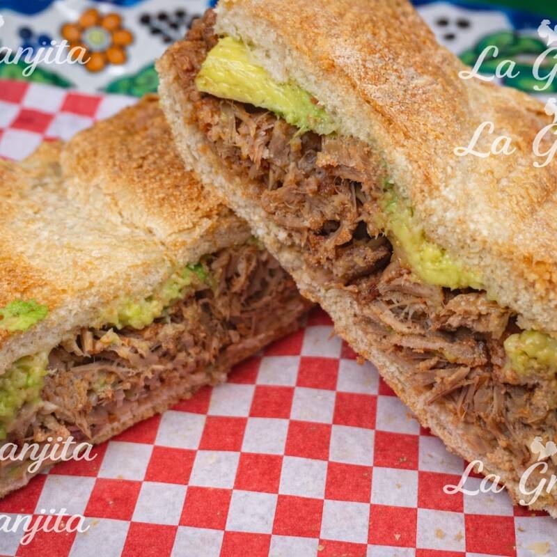 Torta Planchada de Pierna Blanca Horneada