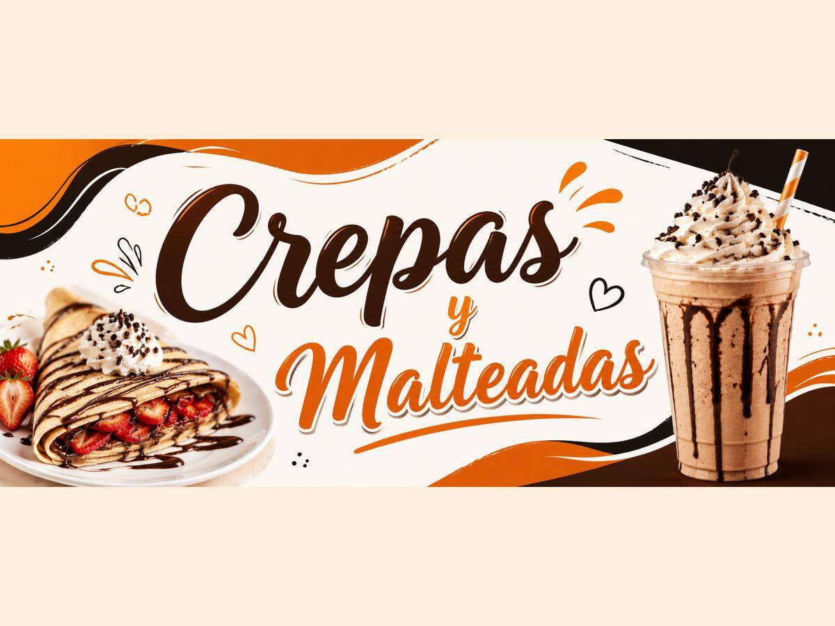 Malteadas y Crepas de Parrillada Jardines