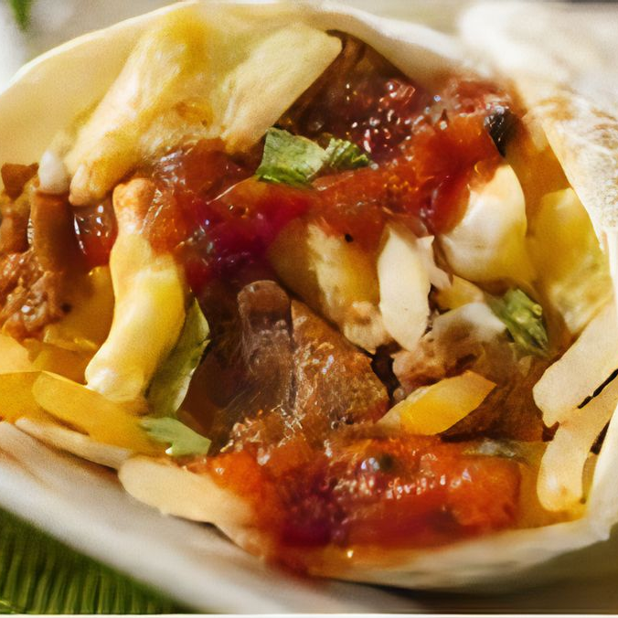 Burrita de arrachera