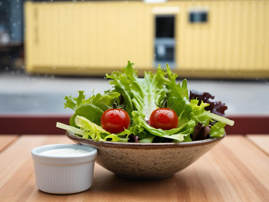 Ensalada Verde-Ligera Personal