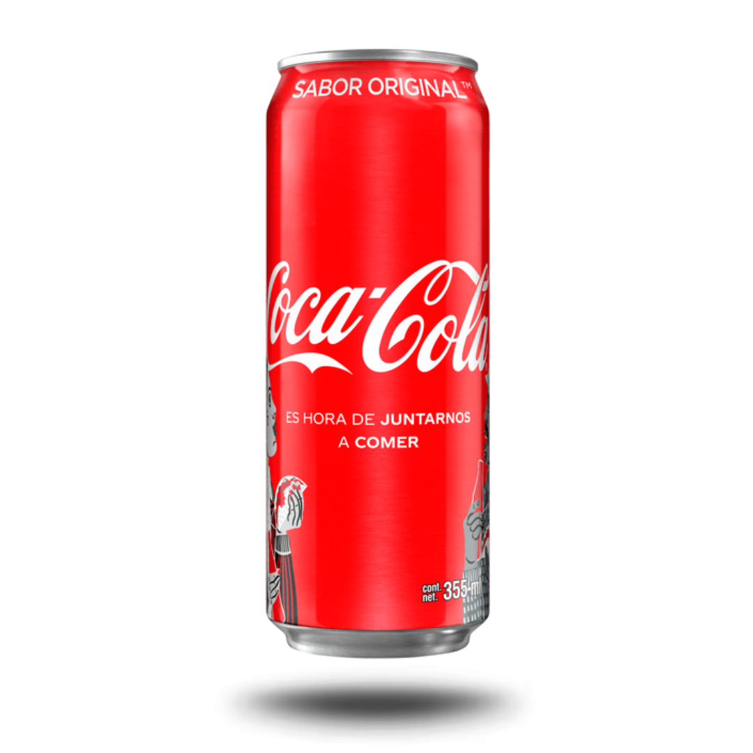 Coca-Cola Coca-Cola Regular (355 ml) 🥤❤️