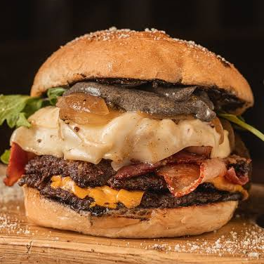 Hamburguesa Monterrey Jack