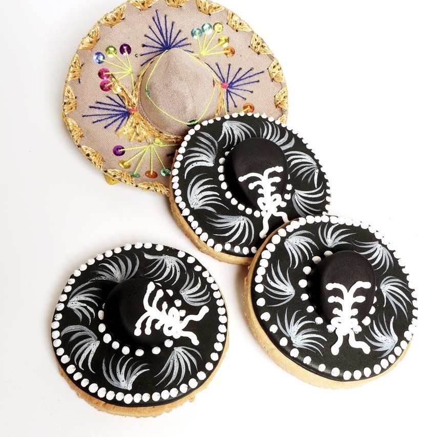 Galleta Sombrero de mariachi