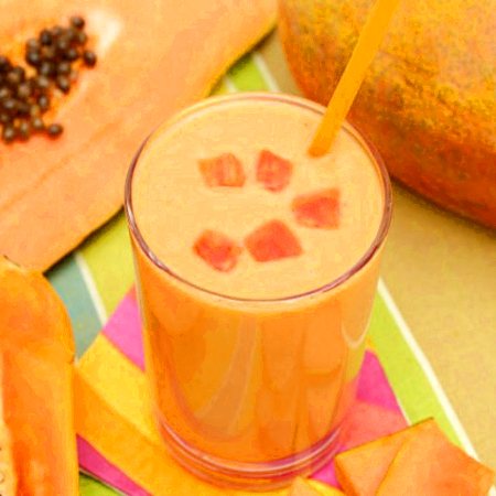Licuado de Papaya 16 Oz