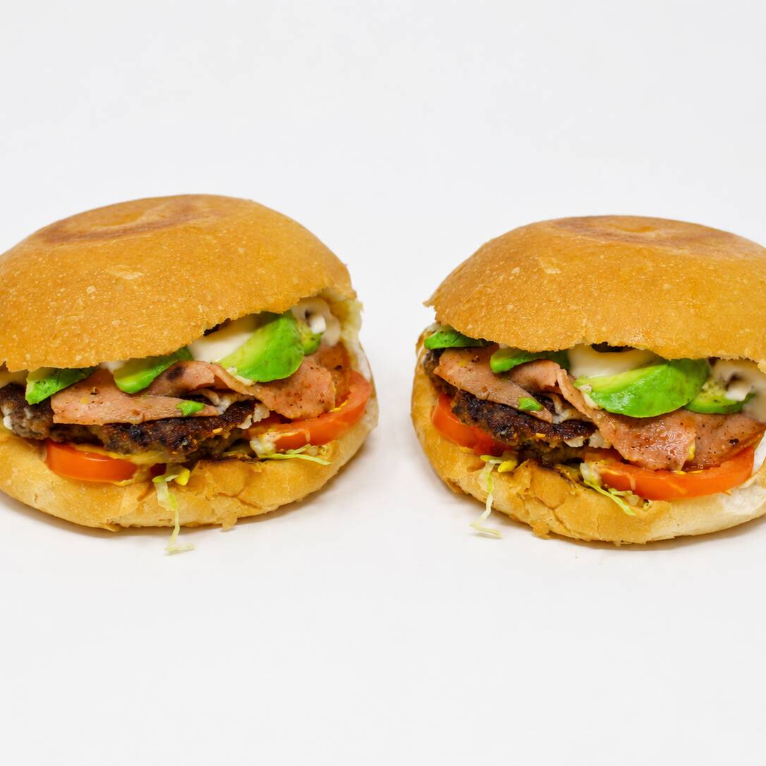 2 Hamburguesas Sencillas