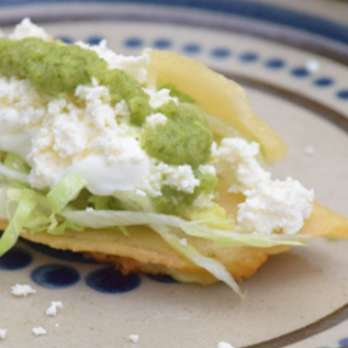 Quesadilla de Champiñones Frita