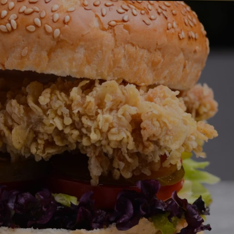 Hamburguesa de Pollo