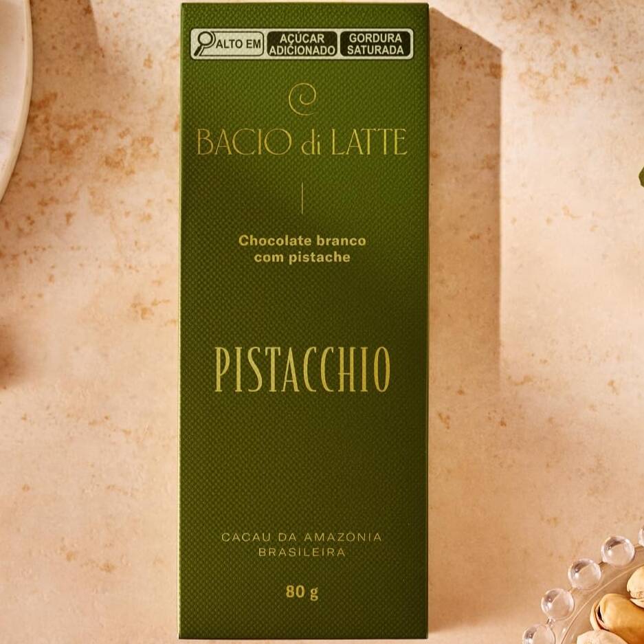 BARRA DE PISTACHE - BACIO DI LATTE