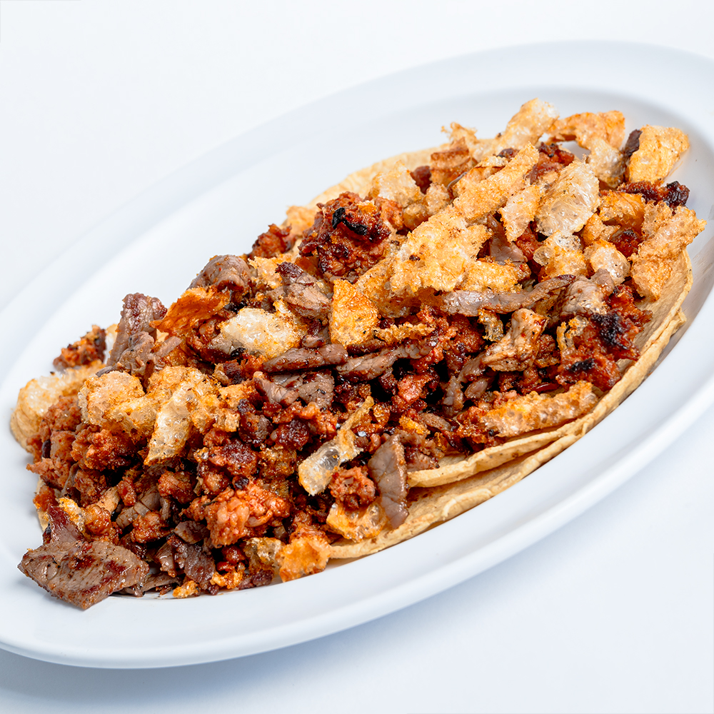 CAMPECHANO (3) TACOS 200grs