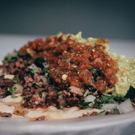 QUESADILLA DE HARINA DE SUADERO