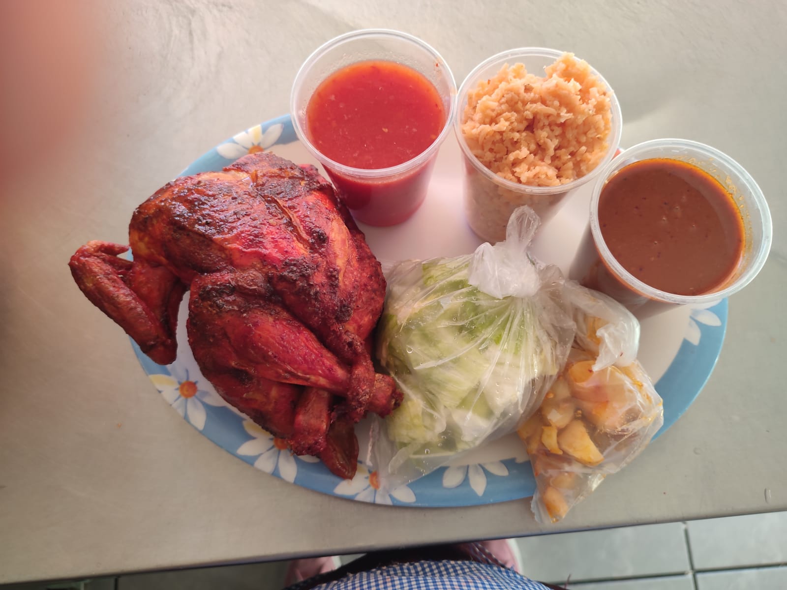 Rosticeria Guerrerense 3 Hns