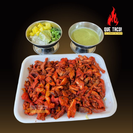 Orden 250g Pastor + Bebida