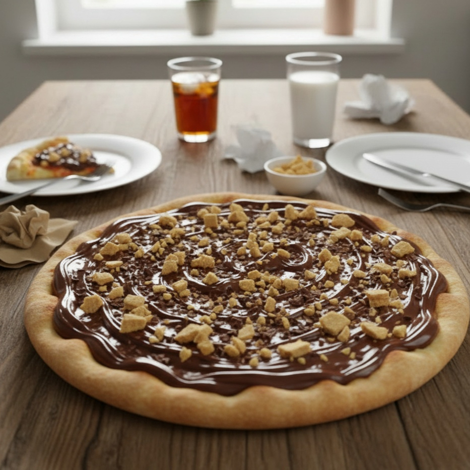 Sonho de valsa e chocolate