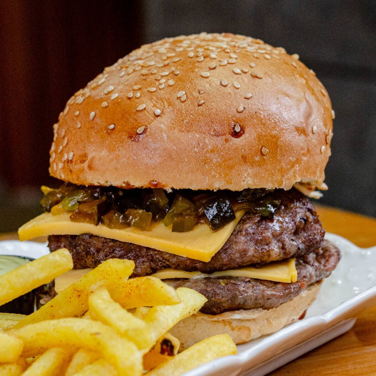 Doble Cheese