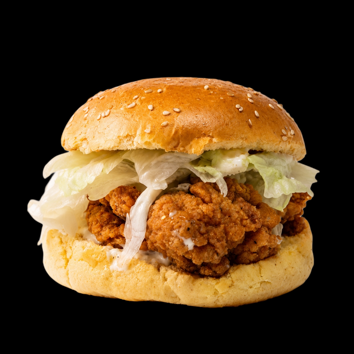 Hamburguesa Boneless Chicken Burger