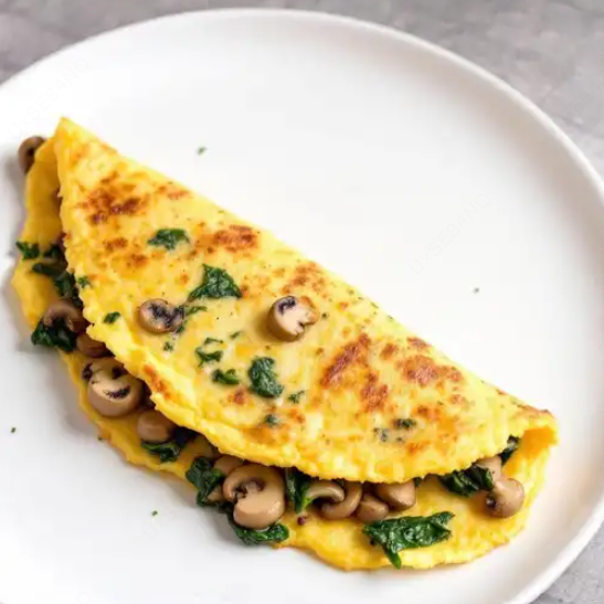 Omelette de Champiñón