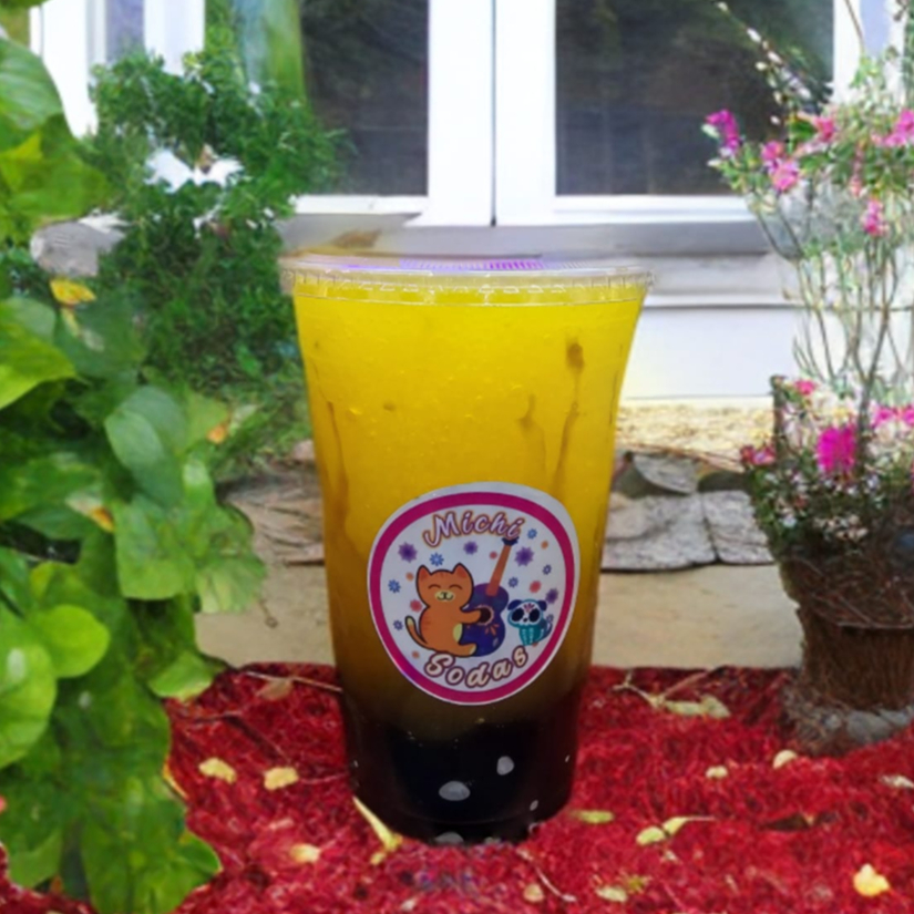 Bubble Tea Durazno