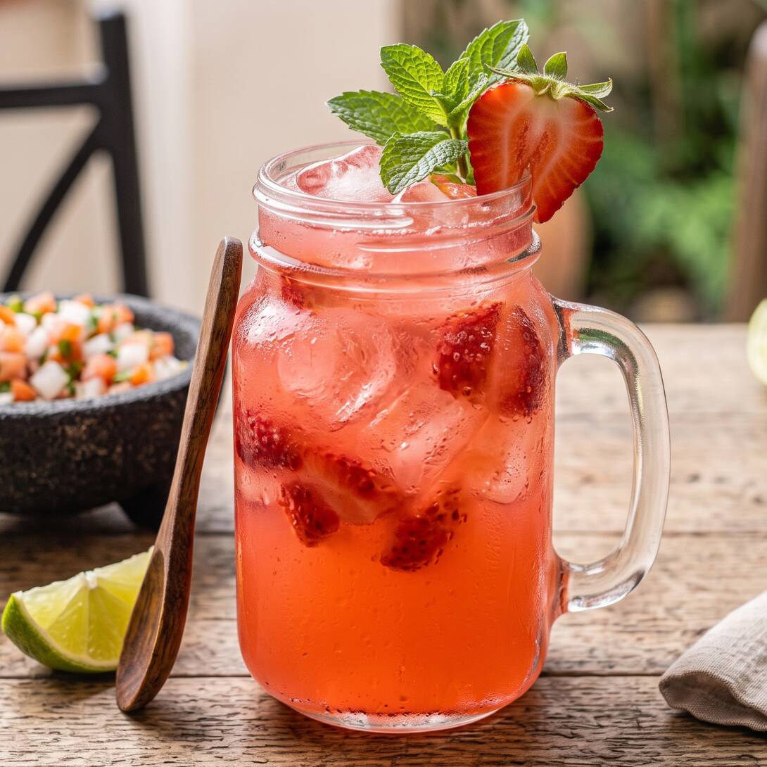 Limonada de Fresa