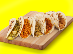 Orden de 5 taquitos mañaneros