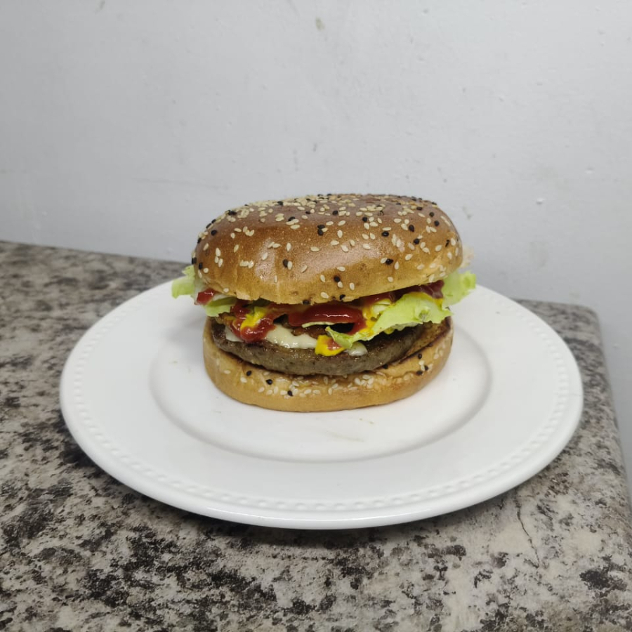 Hamburguesa Clásica