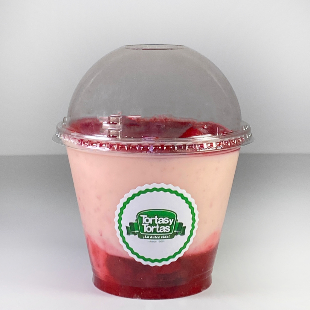 Postre de Fresa