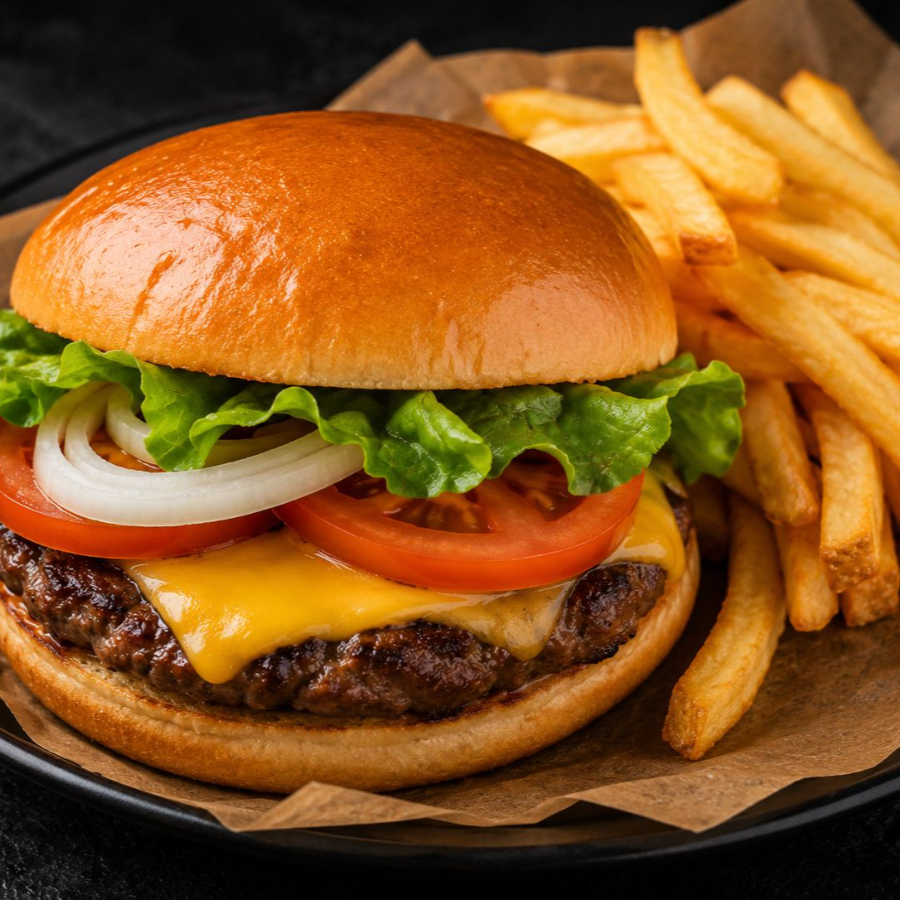 Cheese Burger-La Clásica
