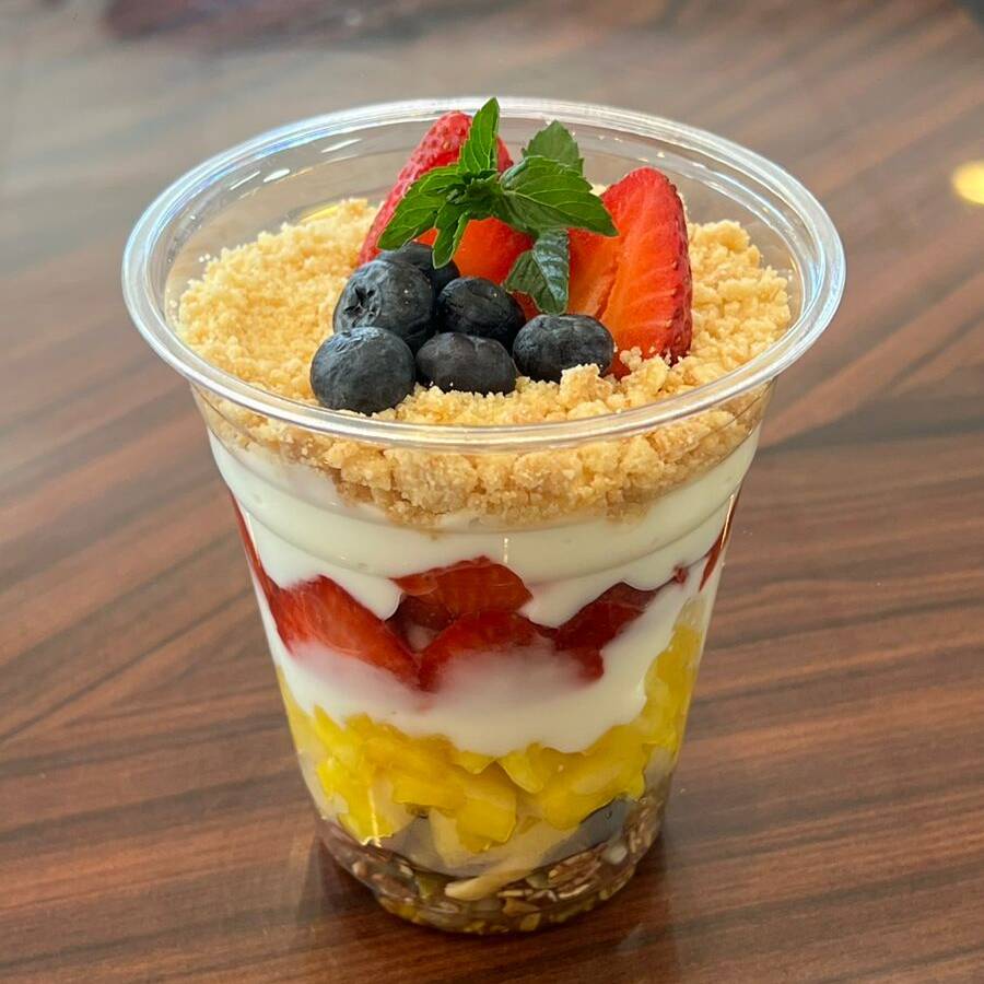 Yogurt Crumble
