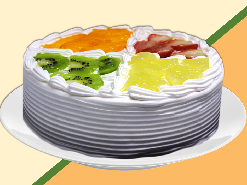 Pastel de Frutas