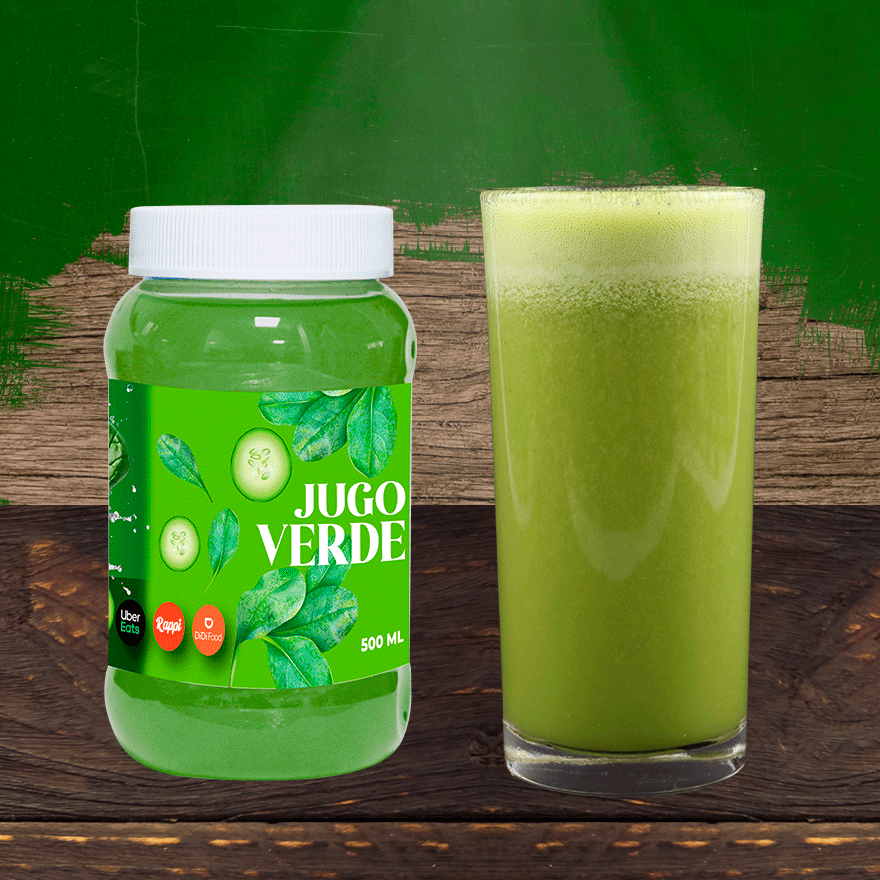 Jugo Verde 500 ml