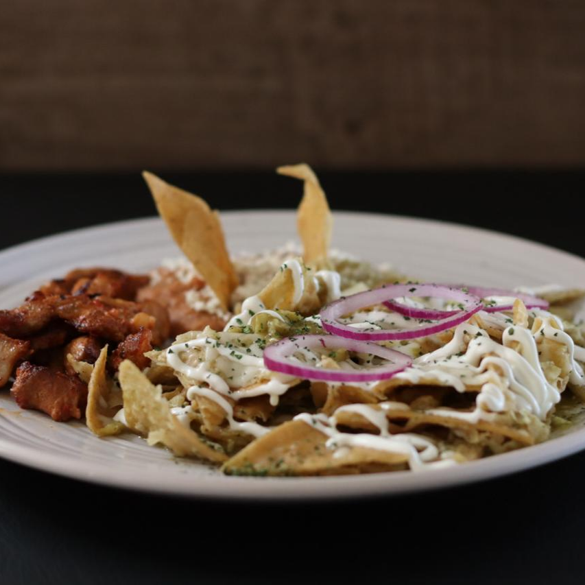 Chilaquiles Sencillos