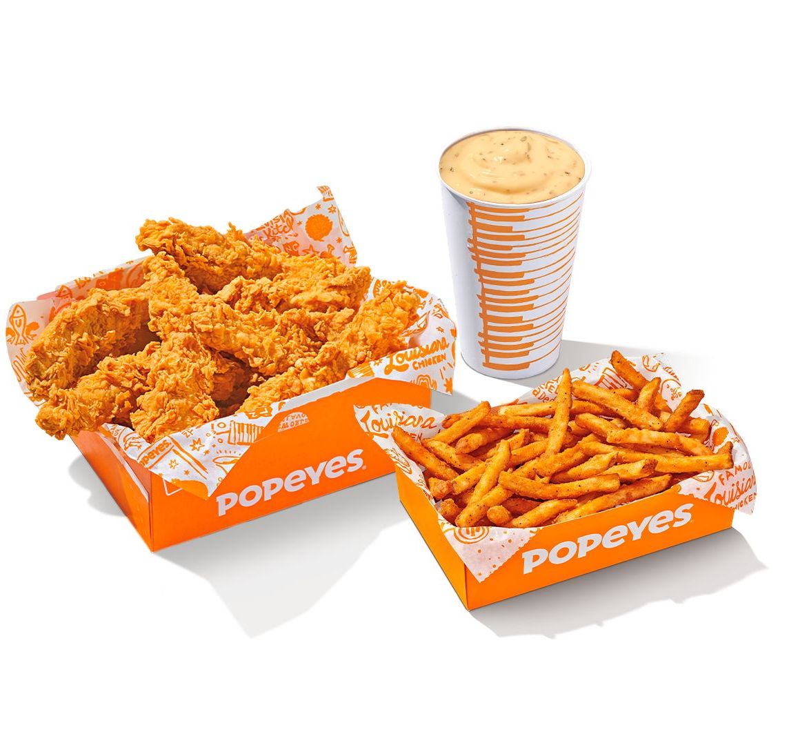 10 Tenders Salsa