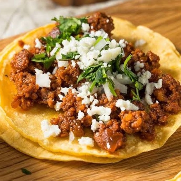 Taco de longaniza