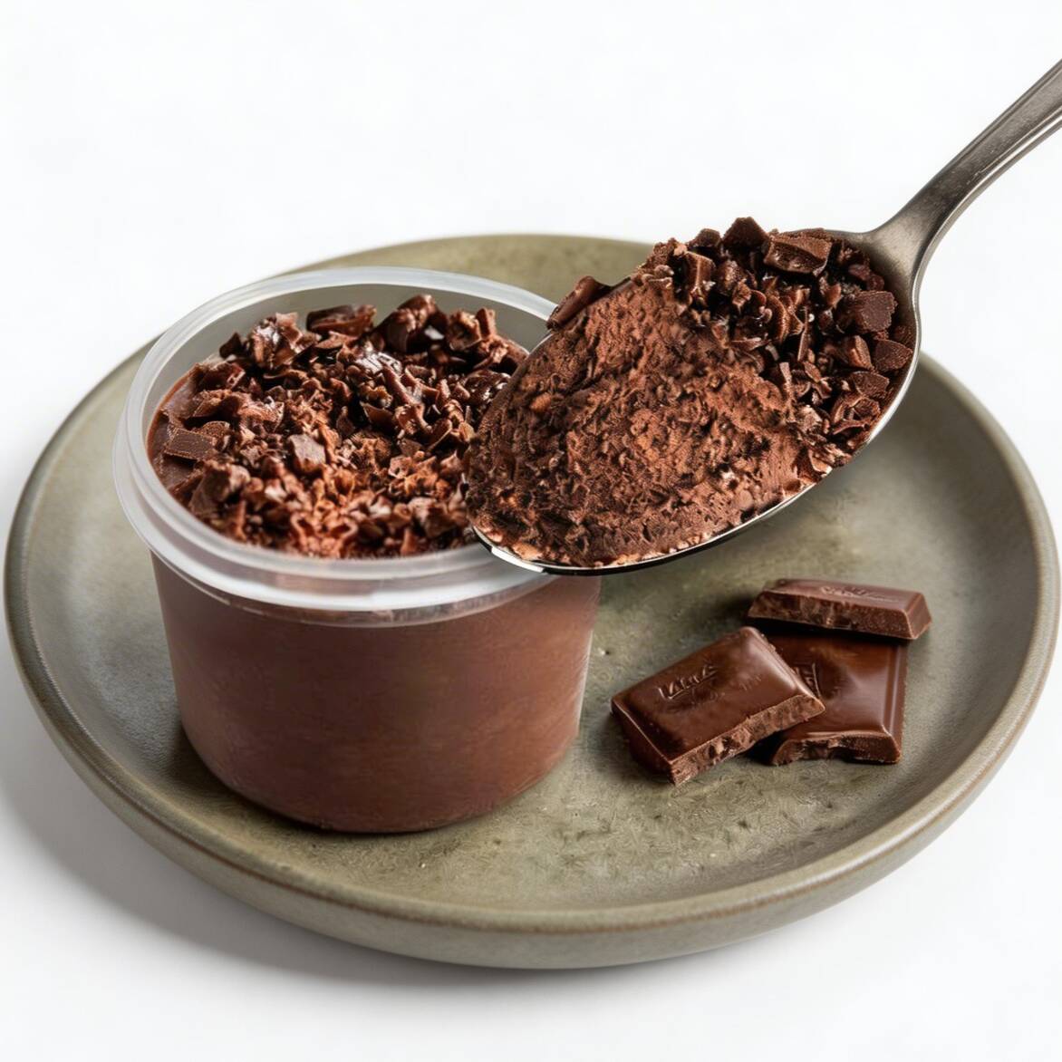 Delicie-se com a nossa Mousse de Chocolate, uma sobremesa indulgente e luxuosa que pertence à nossa seleção de sobremesas requintadas. Sua textura suave e cremosa, combinada com o rico sabor aveludado do chocolate de alta qualidade, cria uma experiência gastronômica verdadeiramente inesquecível. É a escolha perfeita para encerrar sua refeição com uma nota doce e sofisticada. Aprecie cada colherada desta delícia celestial e deixe-se envolver por sua intensidade e prazer inigualáveis.