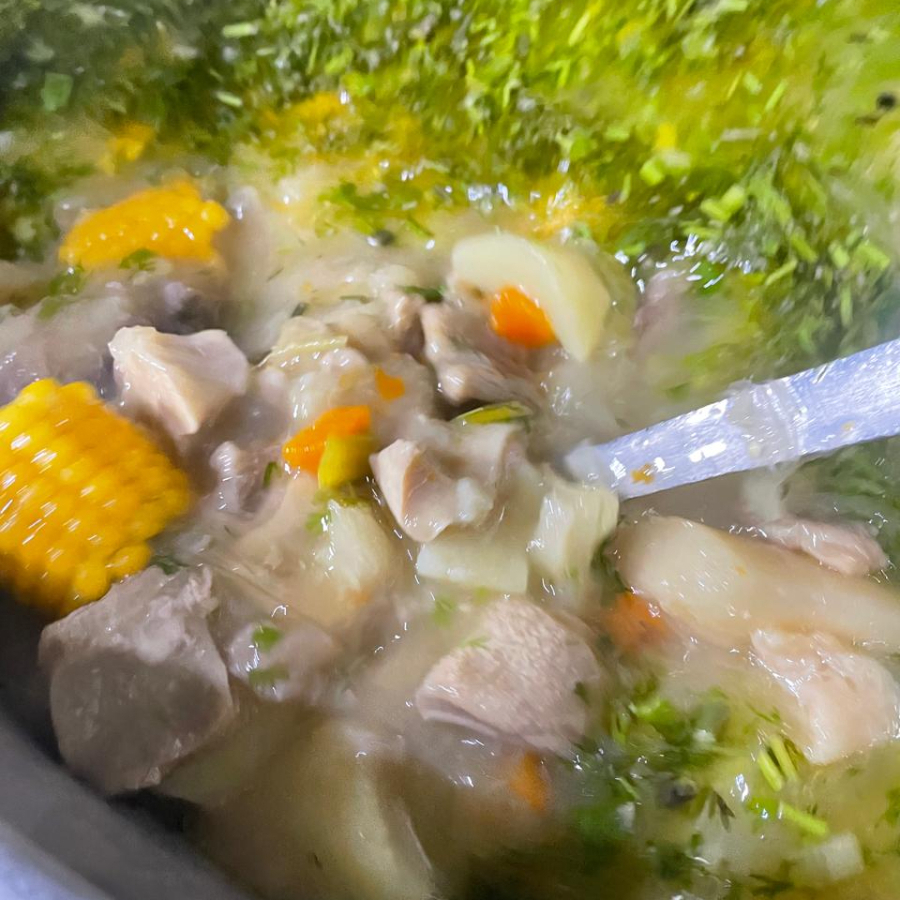 SOPA DOMINGUERA