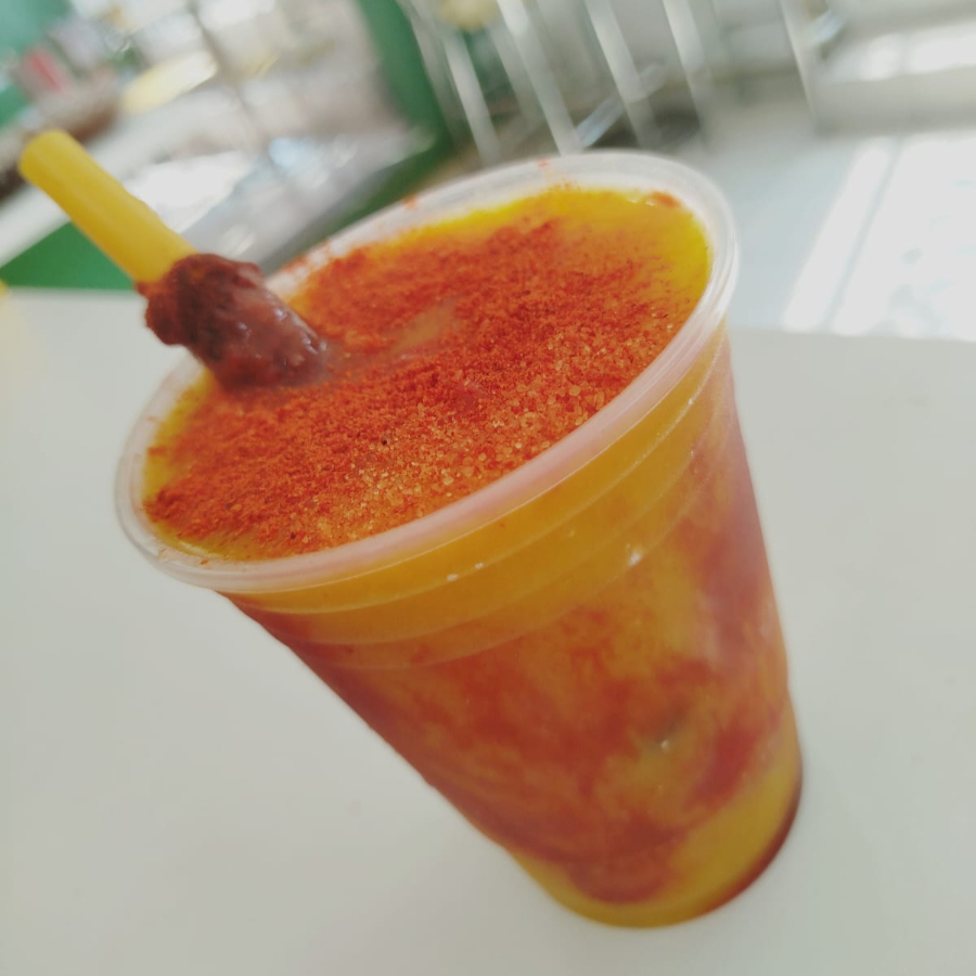 Frappé de Mango Chamoy