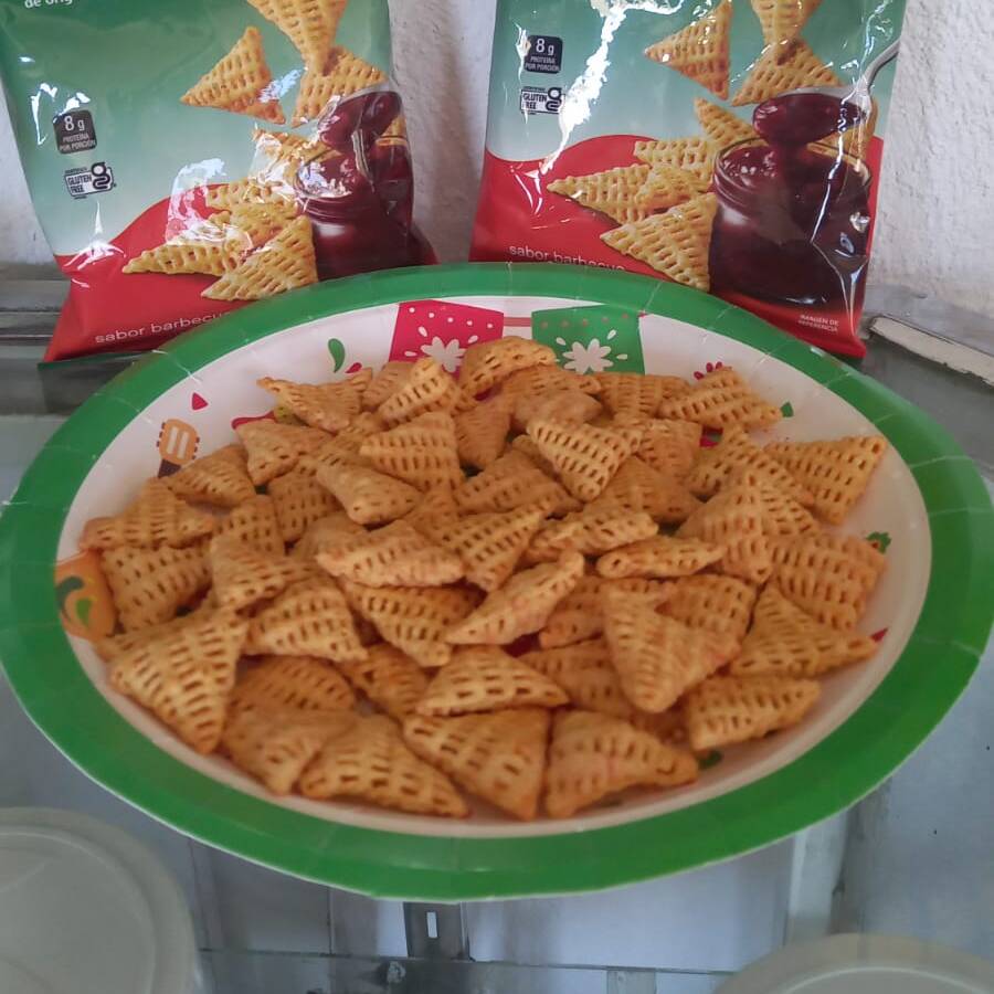 Chips de Proteina