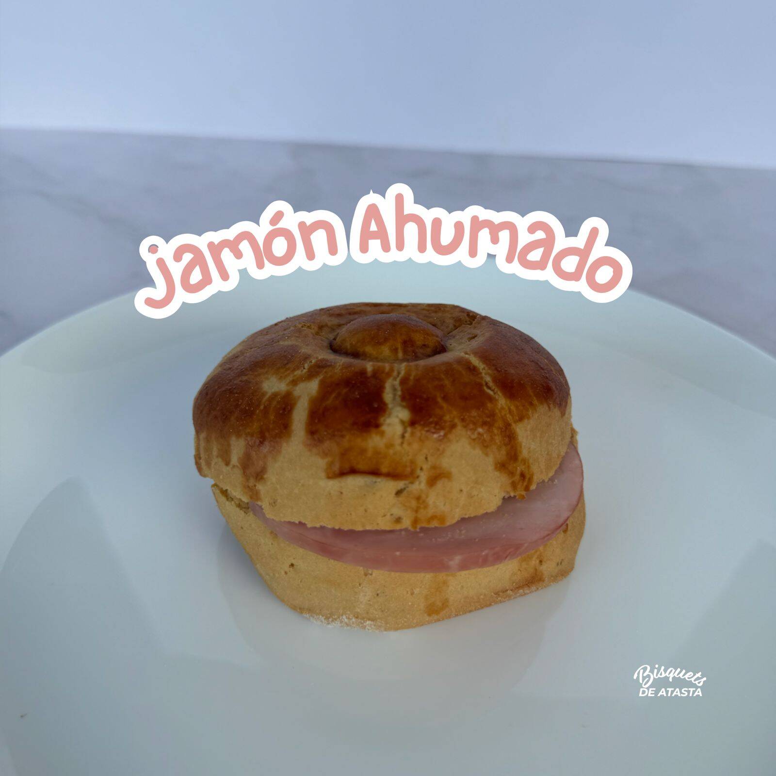 BISQUETS JAMON AHUMADO