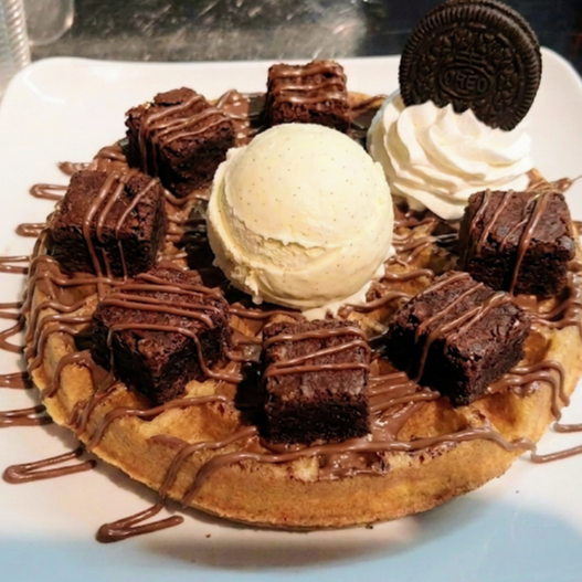 Waffle Mundo de Chocolate