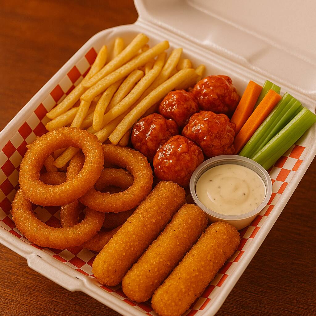 Crunch Box Para Compartir