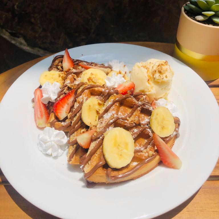 Waffle Clásico