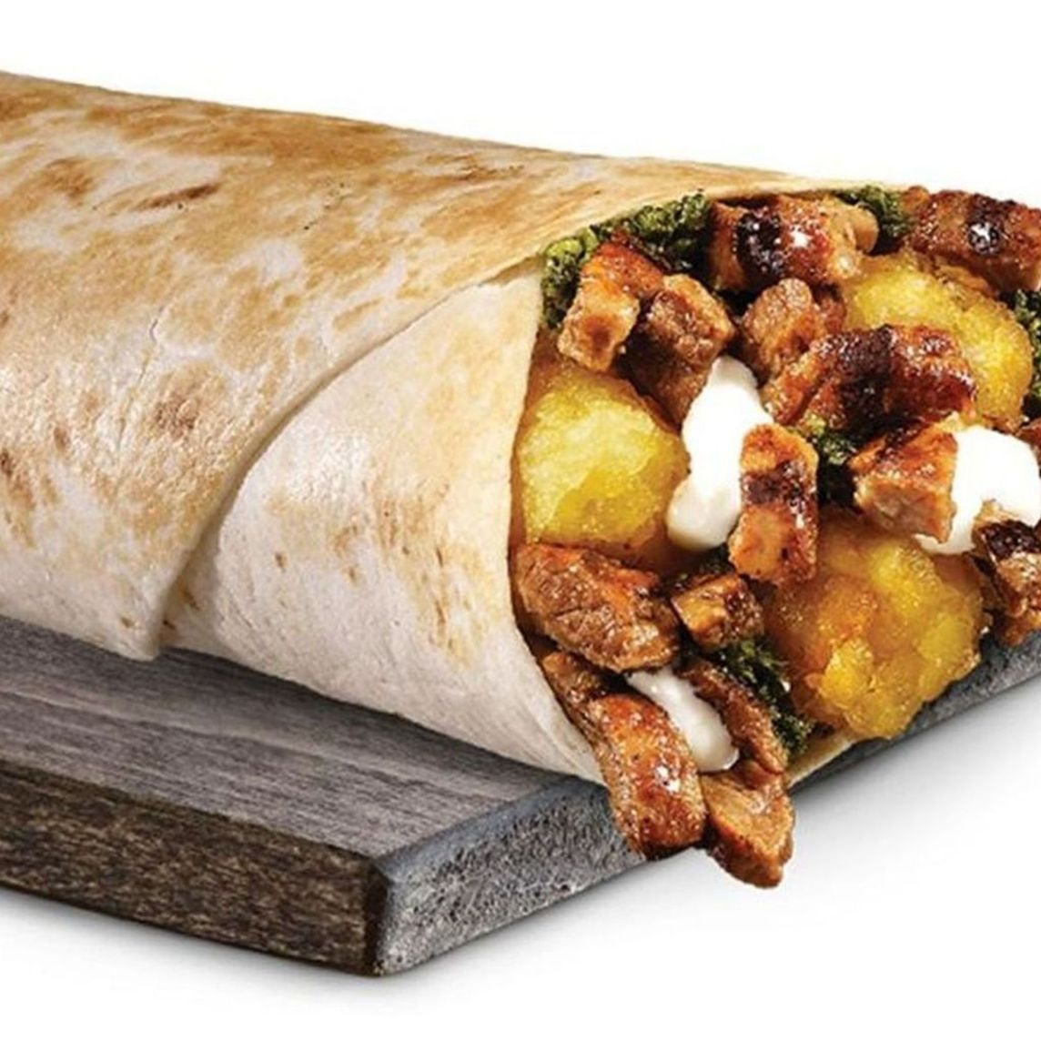 Triple Steak Burrito